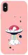 Чехол-накладка TOTO Matt TPU 2mm Print Case Apple iPhone X/XS #17 Ufo Pink