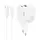 Адаптер сетевой HOCO Type-C to Lightning Cable Lucky dual-port  charger set C111A |1USB/1Type-C, 30W/3A, PD/QC|