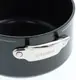Каструля с крышкой GreenPan Barcelona Pro CC005334-001 24 см 4.9 л черная