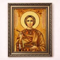 Іменна ікона Пантелеймон ІІ-136 Гранд Презент 15*20