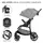 Прогулочная коляска Kinderkraft Trig 2 Grey (KSTRIG02GRY0000)