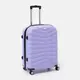Чемодан средний 4 колеса Ricco Grande T15002lilac-L