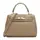 Женская кожаная сумка Borsa Leather K1608be-beige