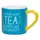 Кружка "Tea-Gin", Блакитний, Blue, англійська