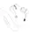 Наушники Hoco with mic Amazing universal M58