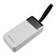 Повербанк Power bank Grunhelm GP-30WQC 30000 mAh белый