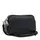 Женская кожаная сумка Borsa Leather K15-605bl-black