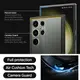 Чехол Spigen для Samsung Galaxy S23 Ultra - Ultra Hybrid, Matte Black (ACS05618)
