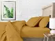 Простыня на резинке 140х200х30 CURCUMA
