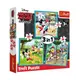 Детские пазлы 3 в 1 Disney "Микки Маус с друзьями" Trefl 34846