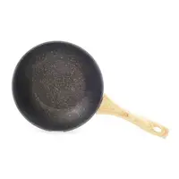 Сковорода ВОК Fissman Cosmic Black AL-4345-28 28 см