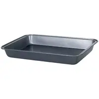 Деко прямокутне Bravo Сhef Brezel BС-10207 30.5х20х3.5 см сірий