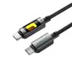 Кабель ACEFAST USB-C to USB-C fantasy color series braided Charging data cable C21-03 |1.2m, 60W/3A|