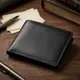 Мужской купюрник ST Leather 18305 (ST159) кожаный Черный