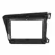 Переходная рамка 9" Lesko для марки Honda Civic 2012-2015гг. Хонда