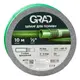 Шланг для полива 3 слоя армированный ½" 10м GRAD (5068015)