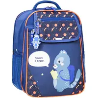 Рюкзак школьный Bagland Отличник 20 л 225 синий 429 0058070