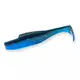 Плавающий силикон ZMAN Diezel Minnowz 5" 4pc #Black/Blue Laminate / (2126089 / DMIN5-64PK4)