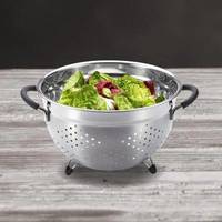 Дуршлаг MasterPro Foodies collection BGMP-1530 24 см серебристый