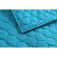 Покрывало Lotus Broadway - Comb бирюзовый 150*220