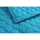 Покрывало Lotus Broadway - Comb бирюзовый 150*220