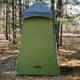 Палатка санитарная Tribe Shower Pro T-AC-0001-olive 120х120х200 см зеленая