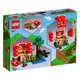 Конструктор LEGO Minecraft Грибной дом 272 детали (21179)