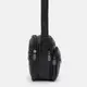 Мужская кожаная сумка Borsa Leather K16685-1bl-black