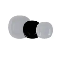 Столовый сервиз Luminarc Carine Granit Black P4449 18 предметов