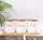Набор банок для хранения 18593 4 предмета белый