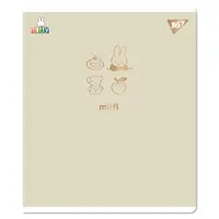 Зошит для записів у лінію А5 YES Gold Miffy 767543 24 листи