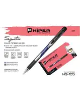 Ручка гелевая HIPER SIGNATURE HG-105 0,6мм синяя