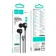 Наушники HOCO Benevolent universal earphones with microphone M116 |1.2M, lightning|