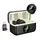Микрофон HOCO Bright 2-in-1 wireless microphone with case (iP/Type-C) L22 |2.4G, 15m, 5-6h|