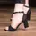 Женские босоножки Fashion Scout 3071 41 размер 26 см Черный