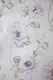 Готовая тюль (3х2,7м.) батист, коллекция "Flora". Цвет белый с сиреневым и салатовым. Код 1367т 42-0102