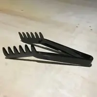 Щипцы для салата GastroPlast GMM-01-B 22 см черные