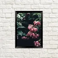 Постер в рамке Квітковий настрій 15x21 см, A5 (MT5_ART018_BL)