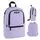 Рюкзак школьный GoPack Education Teens GO25-119S-2 10 л фиолетовый