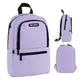 Рюкзак школьный GoPack Education Teens GO25-119S-2 10 л фиолетовый