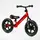 Велобег 12" Corso Sprint, стальная рама, подставка для ног. Red (144043)