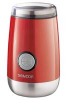 Кофемолка Sencor SCG 2050RD 150 Вт красный