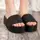 Шлепанцы женские Fashion Bagoas 2959 41 размер 25 см Черный