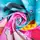 Ткань бязь хлопок Ранфорс пл 115 гр/м2 LOL