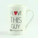 Набор из 2 чашек "I Love this Guy" и "I Love this Girl"