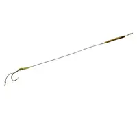 Повідець з гачком з ледарем Carp Pro LS №6