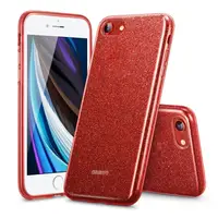 Чехол ESR для iPhone SE 2022/ 2020/ 8/ 7 - Makeup Glitter, Red (3C01194870301)