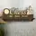 Настенная медальница из дерева с полочкой и фоторамкой «Шахматы»