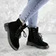 Ботинки женские Fashion Wishbone 2423 40 размер 25 см Черный
