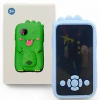 Уценка. Интерактивная игрушка "KidPhone: Dino", голубой не работает